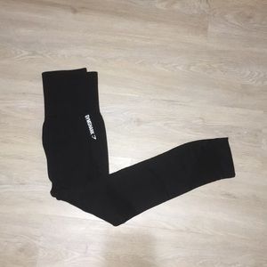 Gymshark Energy Seamless Leggings Black